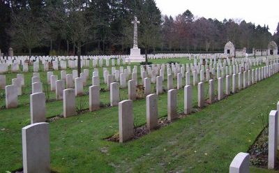 Британское военное кладбище. 