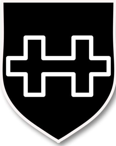 Знак 30-й дивизии СС.