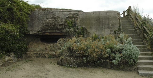 Бункеры форта. 