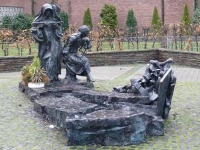 г. Кёльн. Памятник Эдит Штайн – жертве Холокоста.
