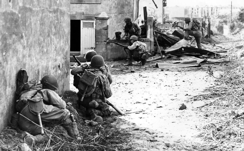 Городские бои. 9 сентября 1944 г.