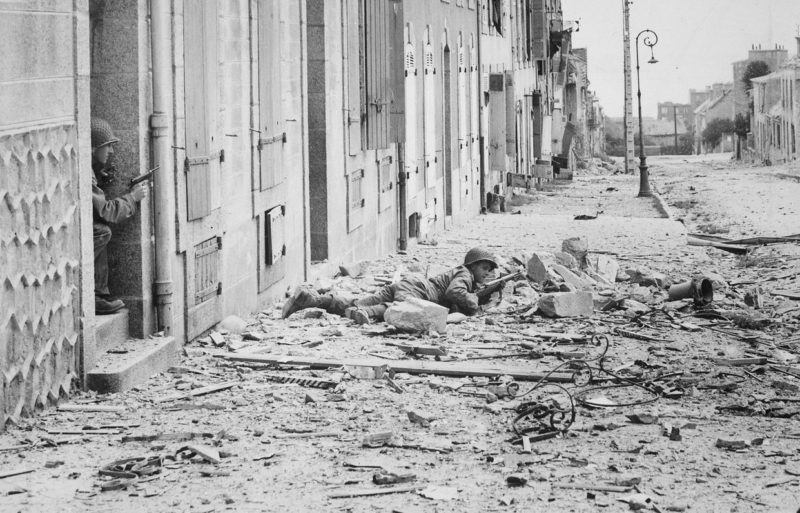 Городские бои. 9 сентября 1944 г.