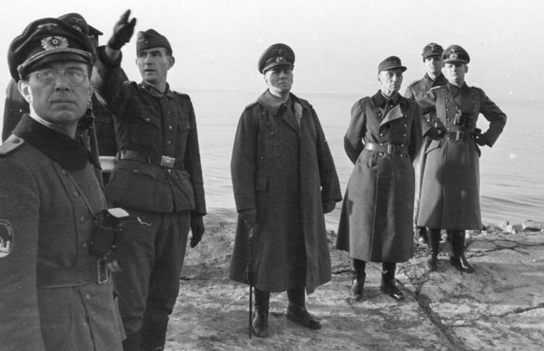 Rommel Normandiában.  1944. január