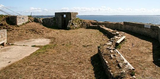 Сооружения форта «Bertheaume».