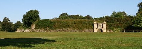 Сооружения форта «Questel».