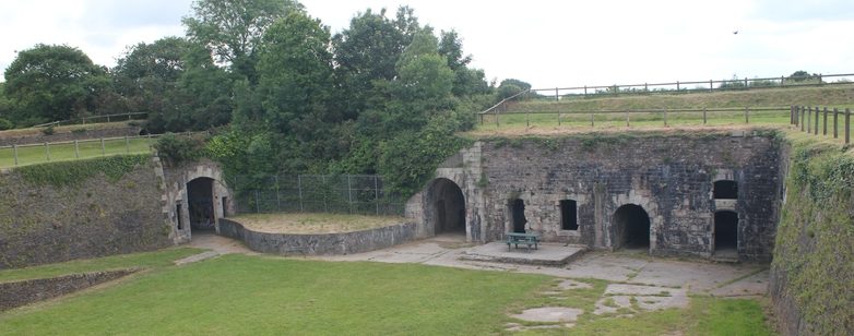 Сооружения форта «Questel».