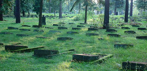 г. Потсдам. Воинское кладбище, где захоронено 2 829 советских воинов.