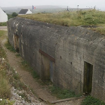 Сооружения форта «Pointe du Grand Gouin».