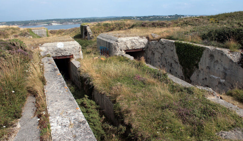 Сооружения форта «Pointe du Grand Gouin».