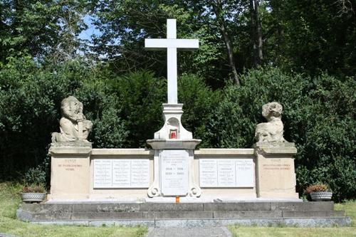 г. Берг-Висшель. Памятник землякам, погибшим во время обеих мировых войн. 