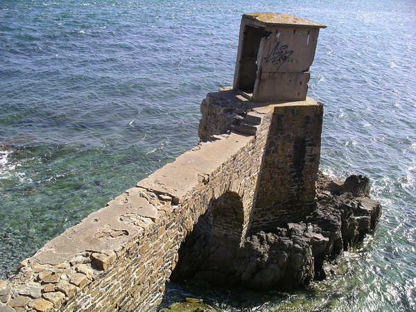 Сооружения форта «Portzic».