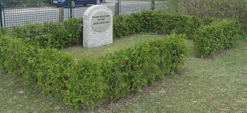 г. Фридрихсталь. Памятник на братской могиле польских солдат.
