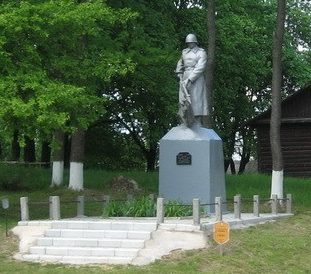  д. Покоть Чечерского р-на. Памятник, погибшим в годы войны.