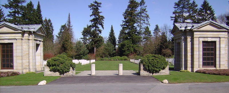 Вход на кладбище Ольсдорф.