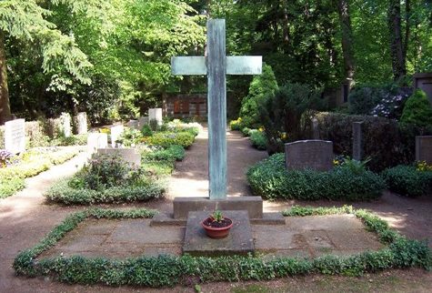 г. Дрезден. Памятник жертвам бомбардировки Дрездена 13 февраля 1945 года.