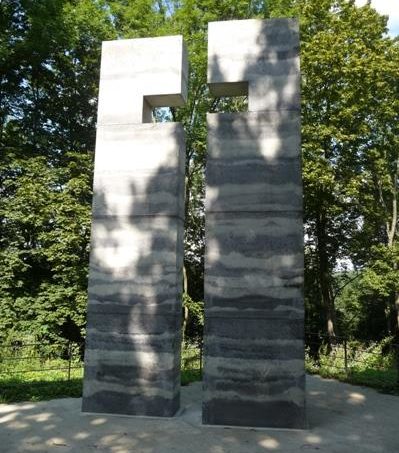 г. Пирна. Памятник жертвам эвтаназии из концлагерей Бухенвальда, Освенцима и Заксенхаузена.