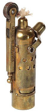 Зажигалки фирмы «IMCO». Модели Rolf & Ifa 1925 года. 