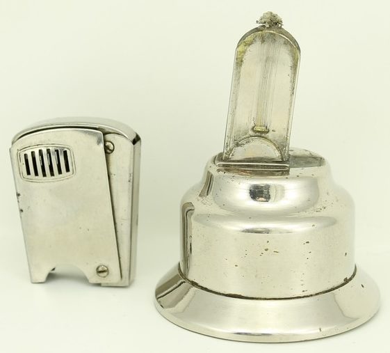 Настольная зажигалка «Imco 4200 Safety Tischfeuerzeug». Модель 1935 года.