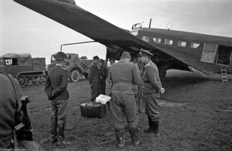 Винницкий военный аэродром. Август 1941 г.