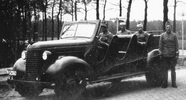 Армейский лёгкий автомобиль-тягач «Шевроле» PAG. 1939 г.