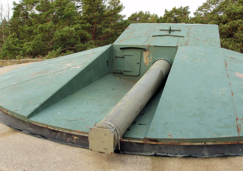 152-мм орудие батареи «Korso».