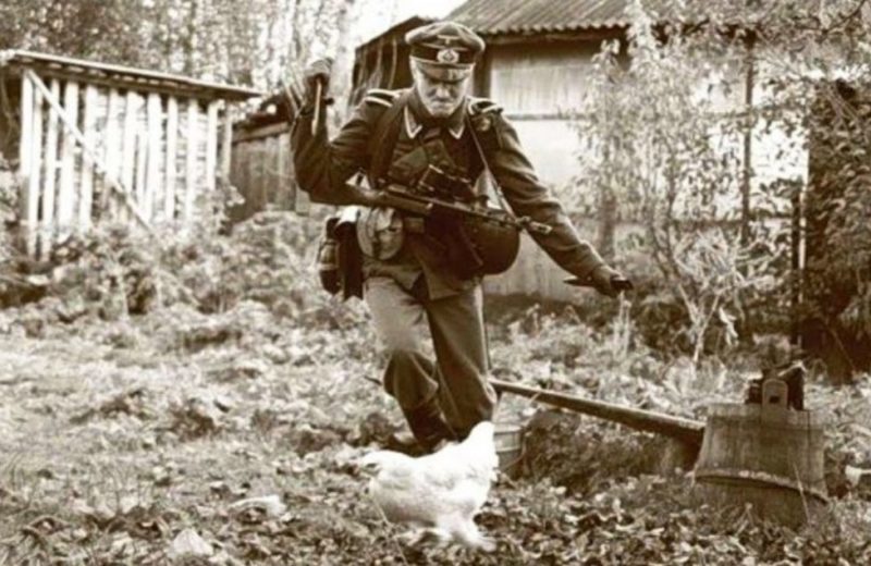 «Охота». Украина. 1943 г.