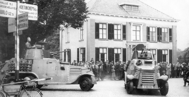 Бронеавтомобиль «Landsverk М36». 1939 г.
