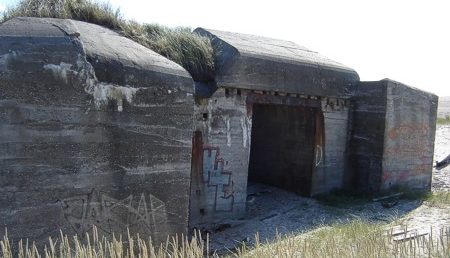 Руины бункера Fl 277. 