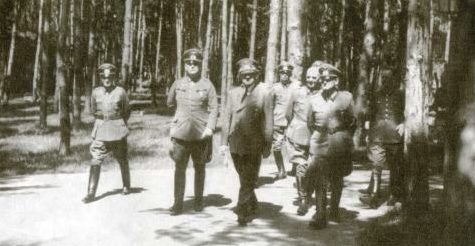 Ставка Гитлера «Вервольф» в Виннице. 1942 г.