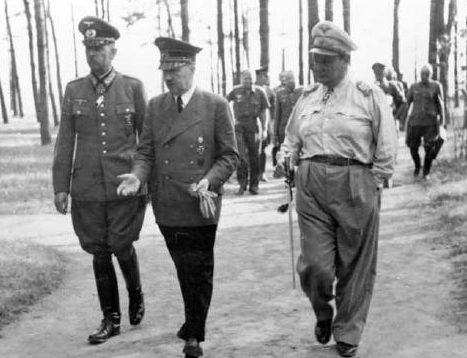 Ставка Гитлера «Вервольф» в Виннице. 1942 г.