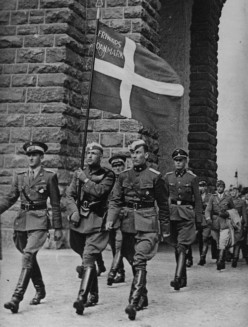 Свободный Корпус Дании в Берлине. 1941 г.