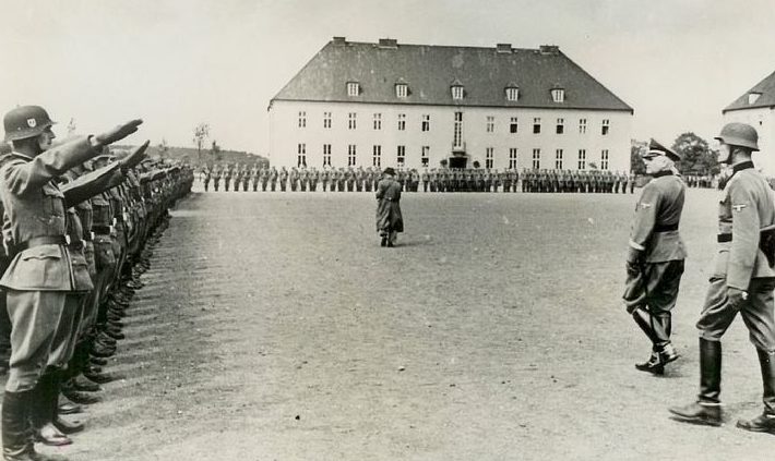 Свободный Корпус Дании в Копенгагене. 1941 г.