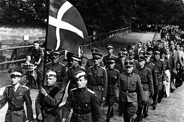 Добровольческий корпус «Дания». 1941 г.