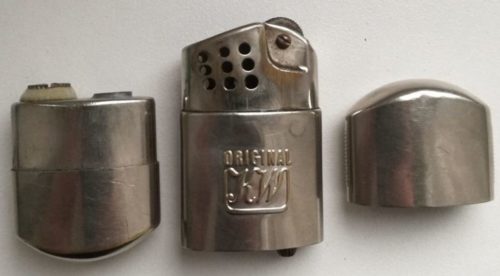Зажигалки немецкой фирмы KW, выпускались в 1930-х годах.