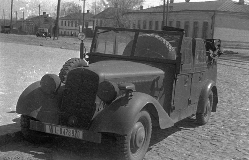 Днепропетровск в оккупации. 1942 г.