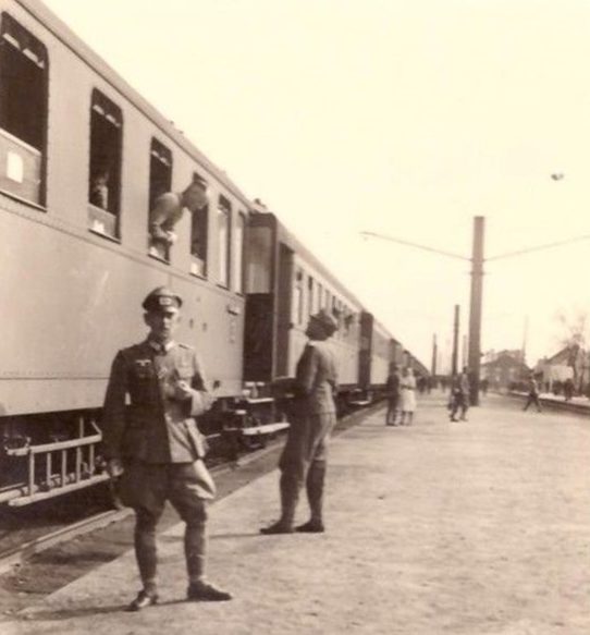 Станция Мелитополь. Май 1943 г.