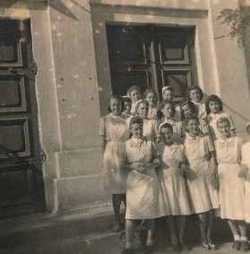 Немецкие медсестры. Лето 1943 г. 