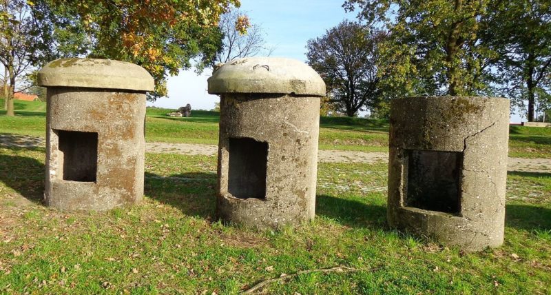 Индивидуальные защитные бункеры.