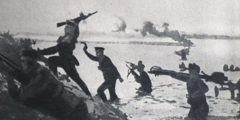 Мариупольский десант. 8 сентября 1943 г.