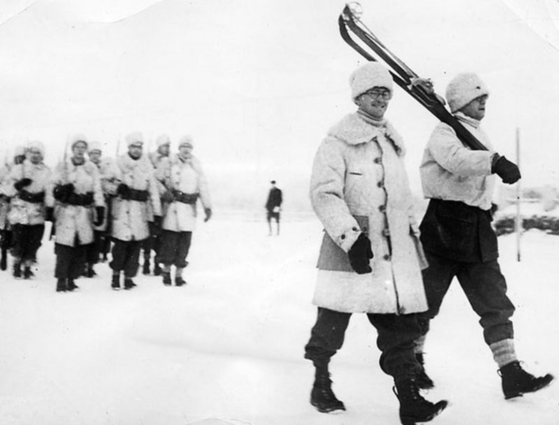 Добровольцы США и Канады в Финляндии. Декабрь 1939 г.