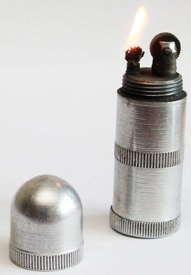 Зажигалка Люфтваффе из алюминия.