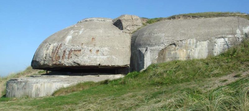Командный бункер во время войны и сегодня.