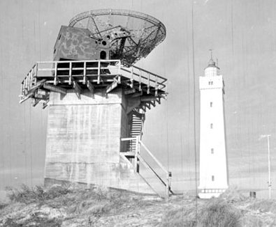 Радар FuMO 214 «Вюрцбург-Ризе» в Юго-Западной Ютландии Атлантического вала. 1943 г. 