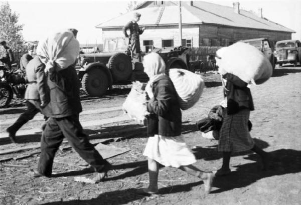 Днепропетровск в оккупации. Июль 1943 г.