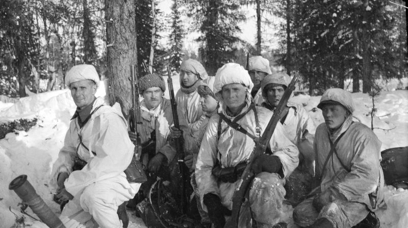 Финская разведывательно-диверсионная группа. Декабрь 1939 г.