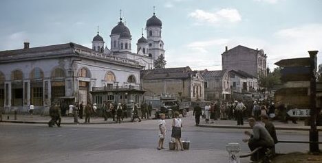 Днепропетровск в оккупации. Август 1943 г.