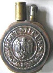 Зажигалки с символикой Третьего рейха. 