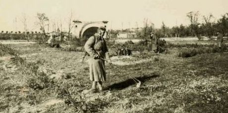 Разминирование Днепропетровска. Октябрь 1943 г.