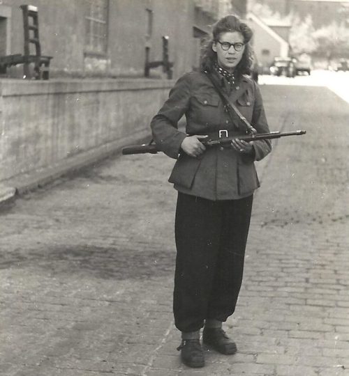 Боец Сопротивления. 5 мая 1945 г.