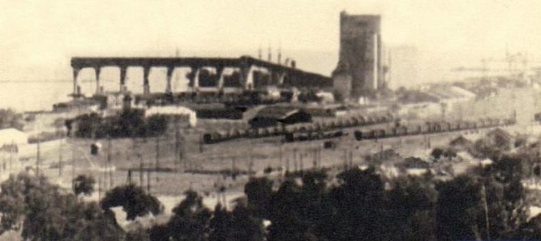 Порт Мариуполь. Сентябрь 1943 г.